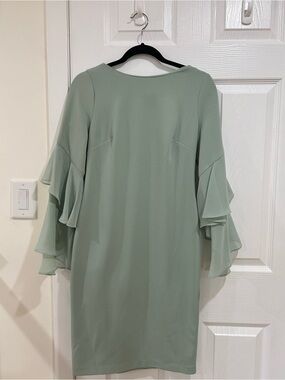 Calvin Klein | Dresses | Calvin Klein Light Green Dress | Poshmark
